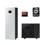 Samsung šilumos siurblys su integruota talpa 4,4–16 kW