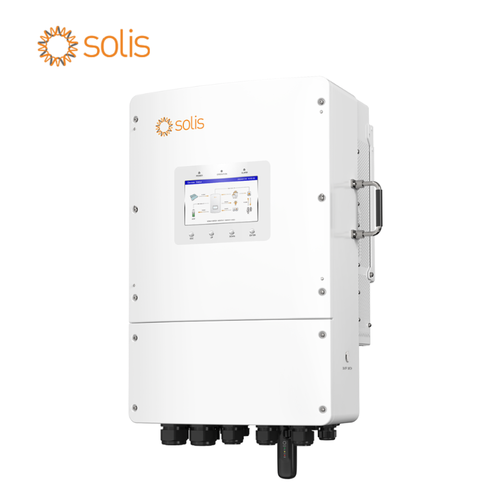 Solis LV Hibridinis Hibridinis Solis inverteris 5-18kW S6 žemos įtampos - Image 1