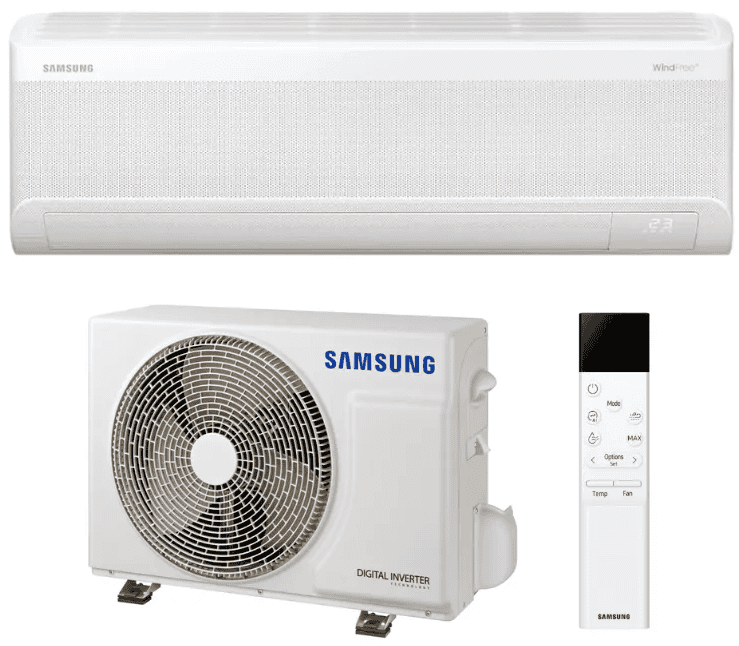 windfree Samsung WindFree™ oras–oras šilumos siurblys - Image 1