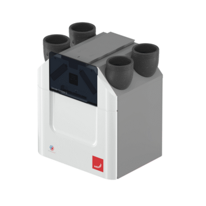 Zehnder ComfoAir Q serijos rekuperatoriai – Q350, Q450, Q600
