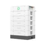 Dyness STACK100 aukšto voltažo baterijų sistema 15,36–76,8 kWh